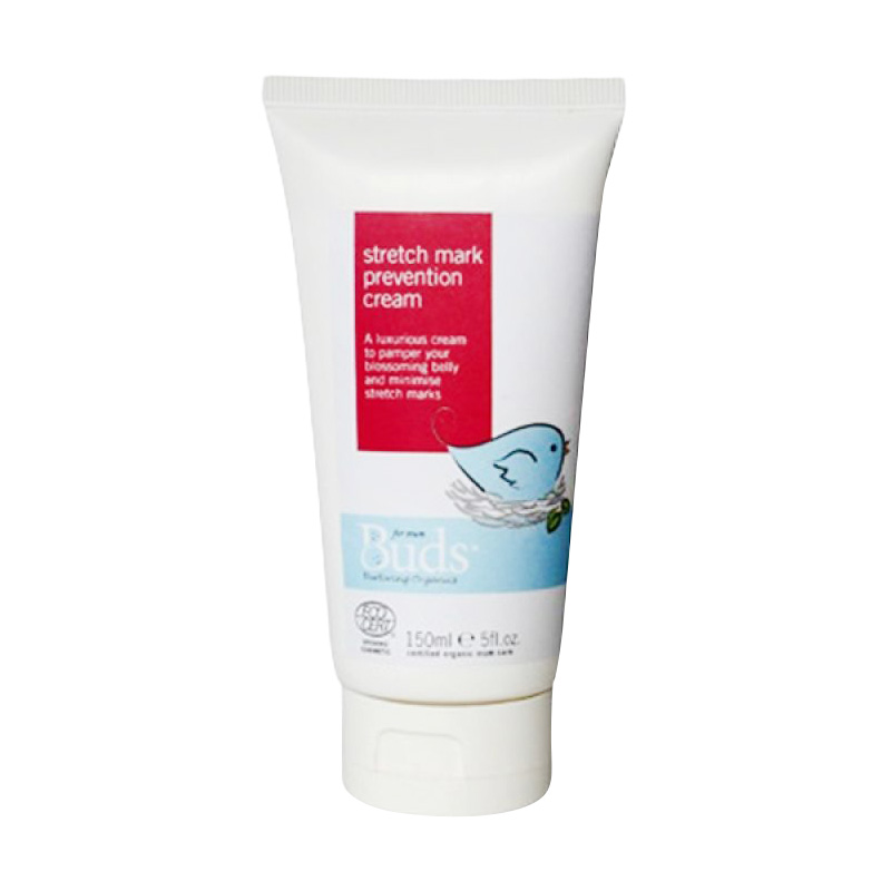 buds organic stretch mark cream