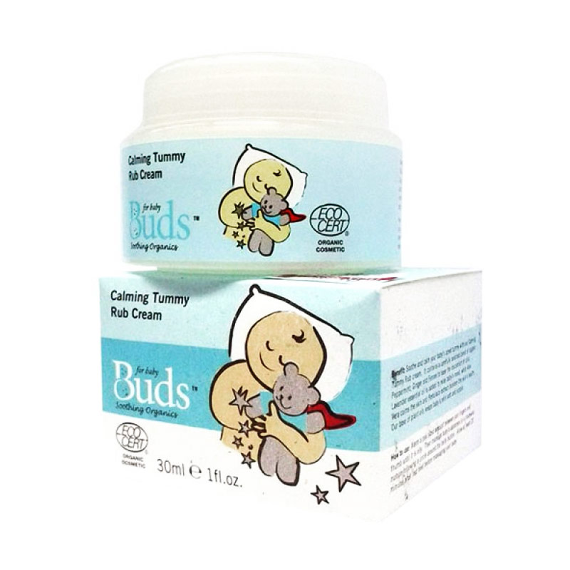 buds calming tummy rub cream
