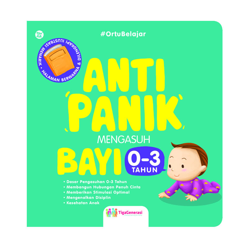 jual buku anti panik mengasuh bayi 0 3 tahun by tigagenerasi buku motivasi harga jual buku anti panik mengasuh bayi 0 3 tahun by tigagenerasi buku motivasi harga
