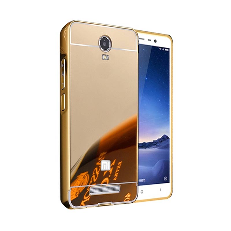 jual bumper mirror casing for xiaomi redmi note 2 jual bumper mirror casing for xiaomi redmi note 2