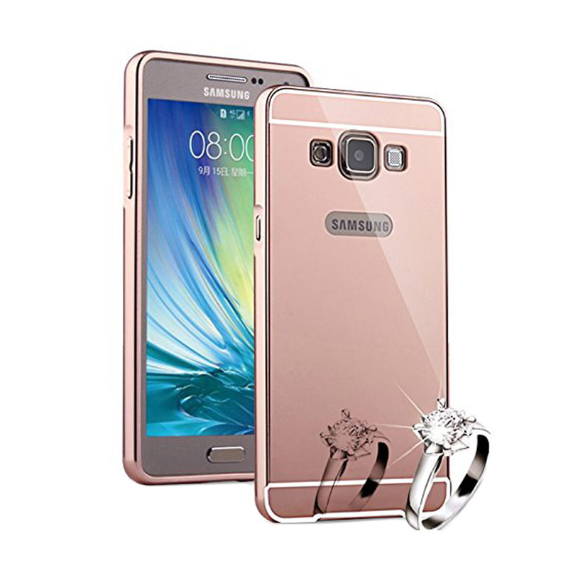 Bumper Mirror Slide Alumunium Metal Sliding Hardcase
