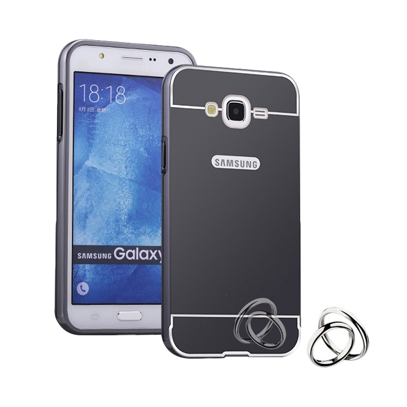 jual bumper mirror slide hardcase casing for samsung jual bumper mirror slide hardcase casing for samsung