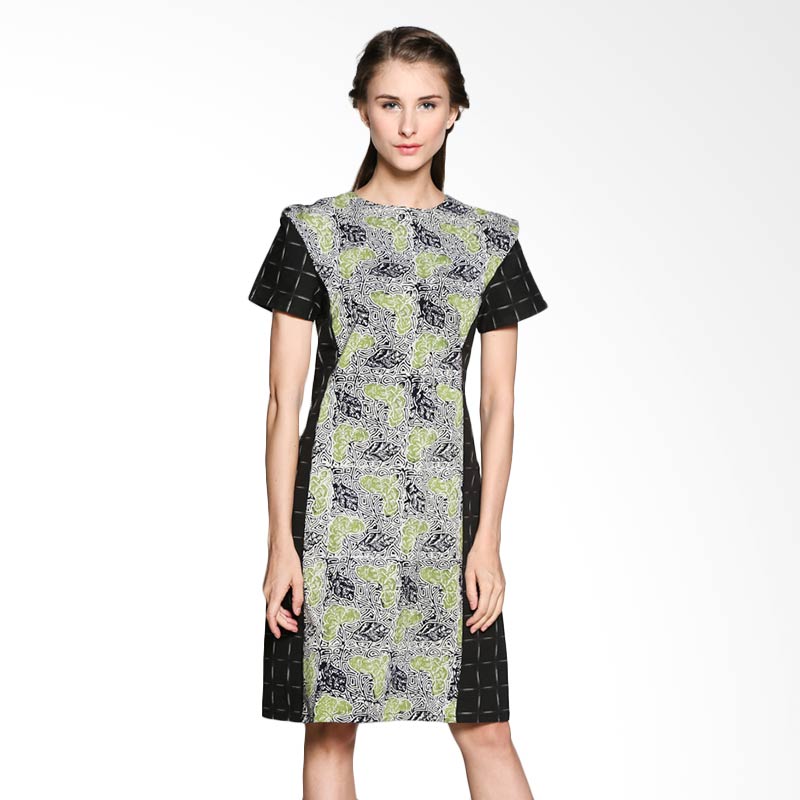 Bungah Batik Tee Shirt A44 Dress