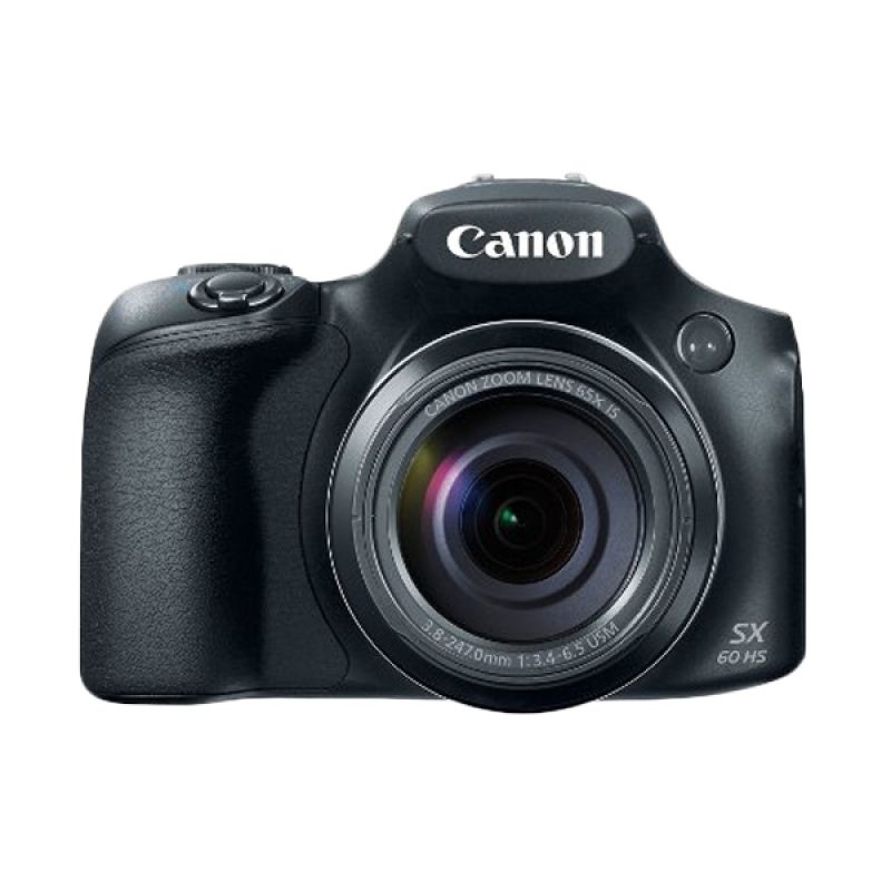 Canon PowerShot SX60 HS Hitam Kamera Pocket Extra diskon 7% setiap hari Extra diskon 5% setiap hari Citibank – lebih hemat 10%