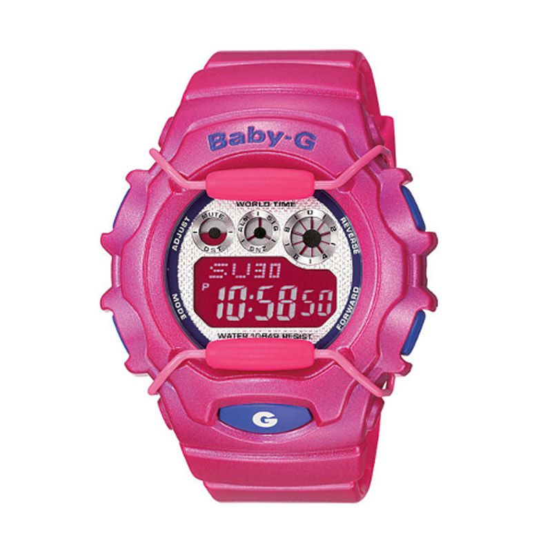 Jual Casio Baby G BG-1006SA-4ADR Pink Jam Tangan Wanita 