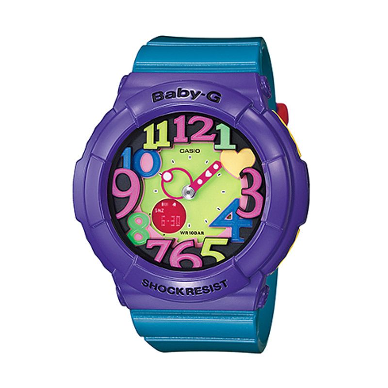 Jual Casio Baby G BGA-131-6BDR Ungu Biru Jam Tangan Wanita