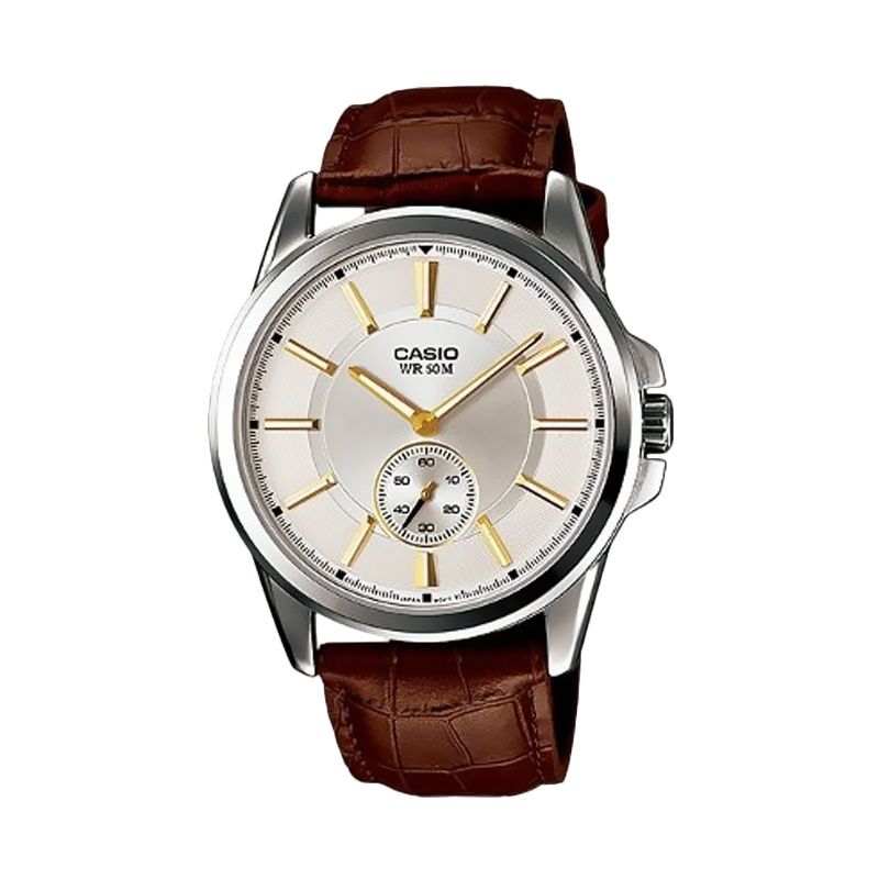 Jual Casio MTP-E101L-7AVDF Jam Tangan Pria Murah April