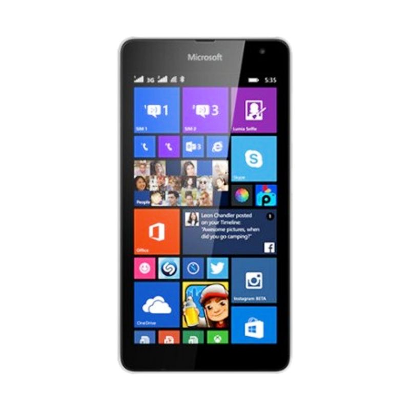 jual microsoft lumia 535 putih smartphone dual sim 8 gb jual microsoft lumia 535 putih smartphone dual sim 8 gb