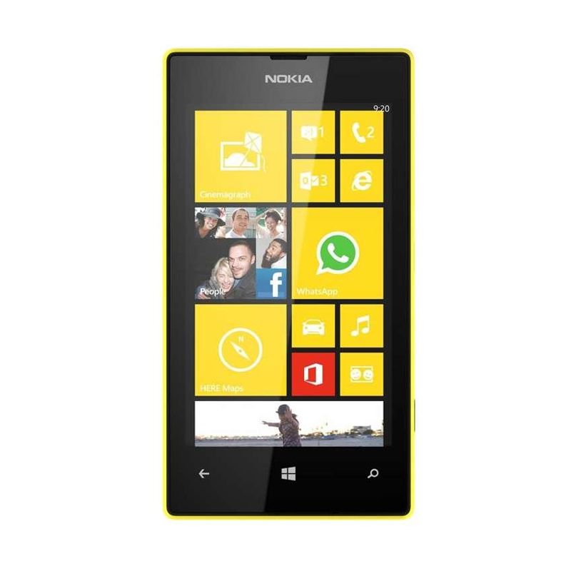 Jual Nokia Lumia 720 Windows Kuning Smartphone di Seller Butik Dukomsel