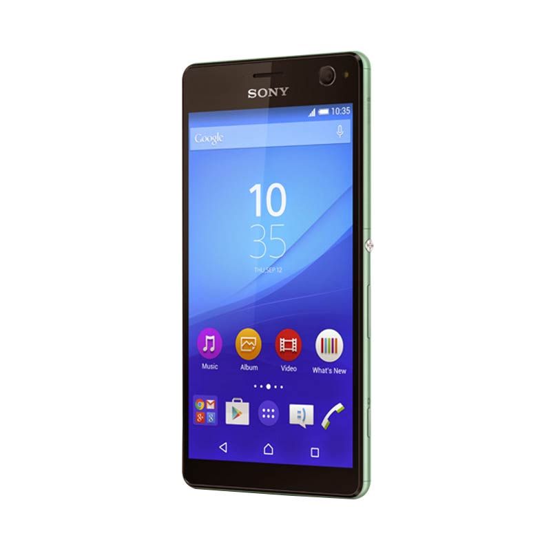 Sony Xperia C4 E5333 Hijau Smartphone [Dual SIM]