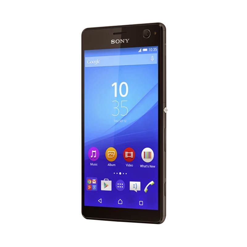 Sony Xperia C4 E5333 Hitam Smartphone [Dual SIM]