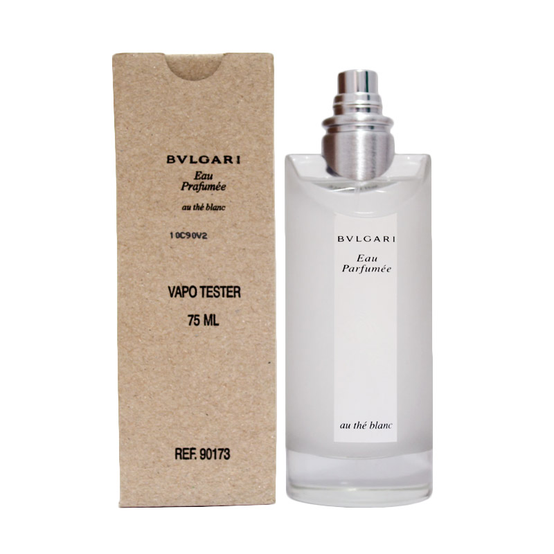 Bvlgari au the blanc on sale tester