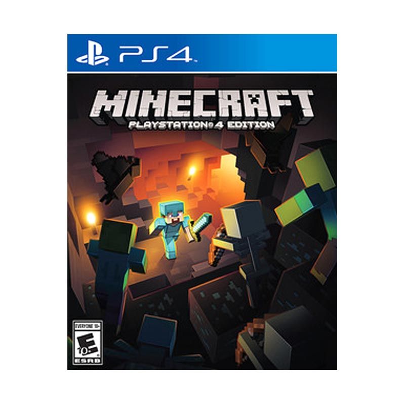 Jual Playstation 4 Minecraft CD Game Online - Harga 