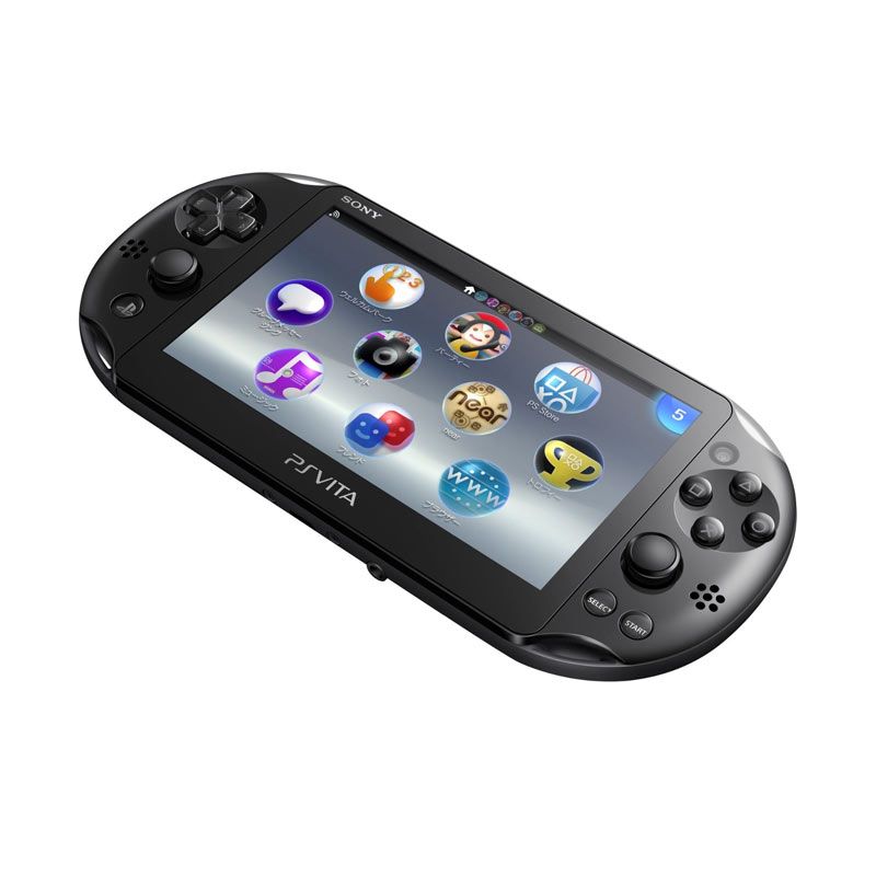 Jual PlayStation Vita Slim Black Online - Harga & Kualitas 