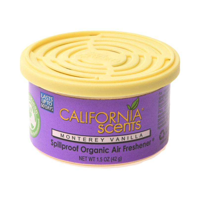 Jual California Scents Car Fragrance Monterey Vanilla Parfum Mobil di