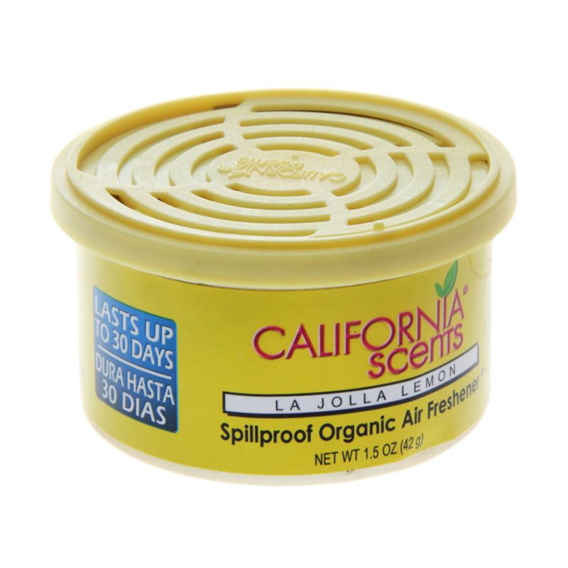 California Scent Car Scent Organic Lemon Lajolla