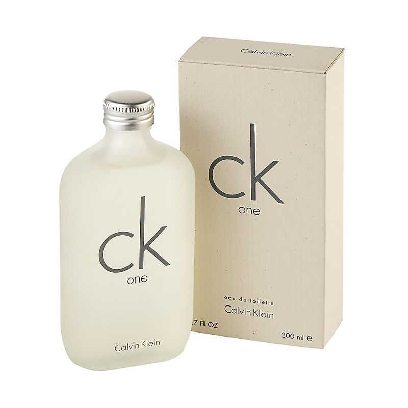 calvin klein eau de toilette one