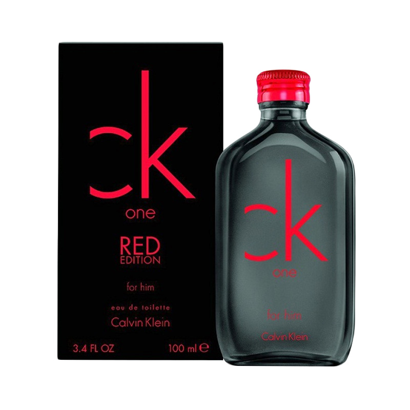 Jual Calvin Klein CK One Red Edition 