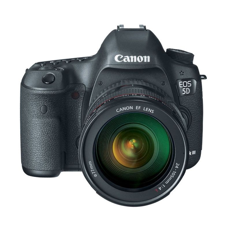 Canon EOS 5D Mark III Kit 24-105mm Black Kamera DSLR Extra diskon 7% setiap hari Extra diskon 5% setiap hari Citibank – lebih hemat 10%