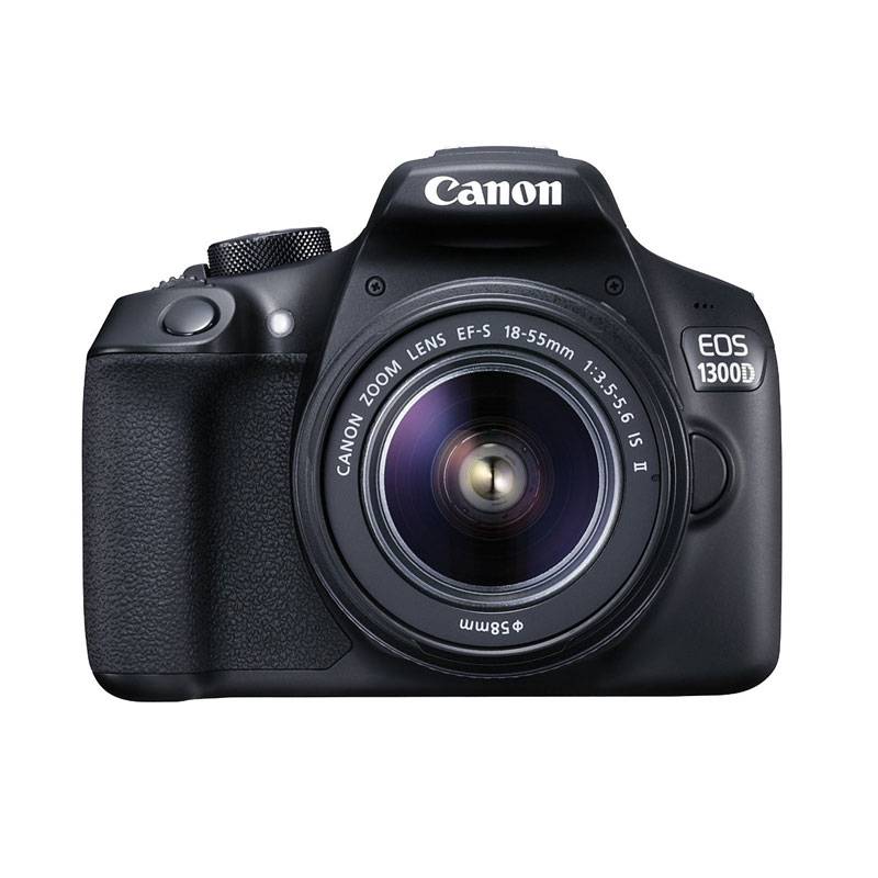 Canon EOS 1300D kit 18-55mm IS II + Screen Guard + SDHC 16GB + Filter UV 58mm + Sling Camera Bag + Tripod Extra diskon 7% setiap hari Extra diskon 5% setiap hari Citibank – lebih hemat 10%