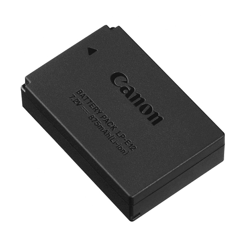 Jual Canon LP-E12 Baterai Kamera [875 mAh] Online Januari
