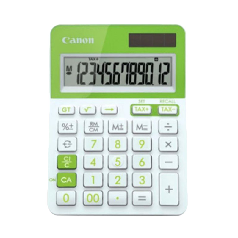 Canon Kalkulator Mini Desktop As 120v Ungu - Gallery 4k ...