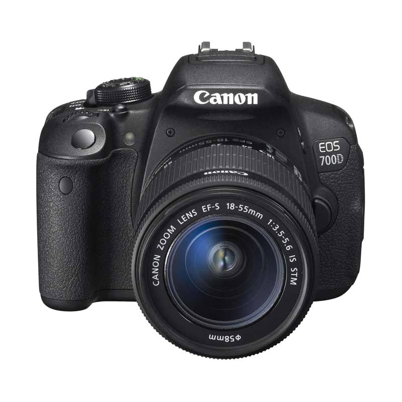 Canon EOS 700D Kit 18-55 IS STM