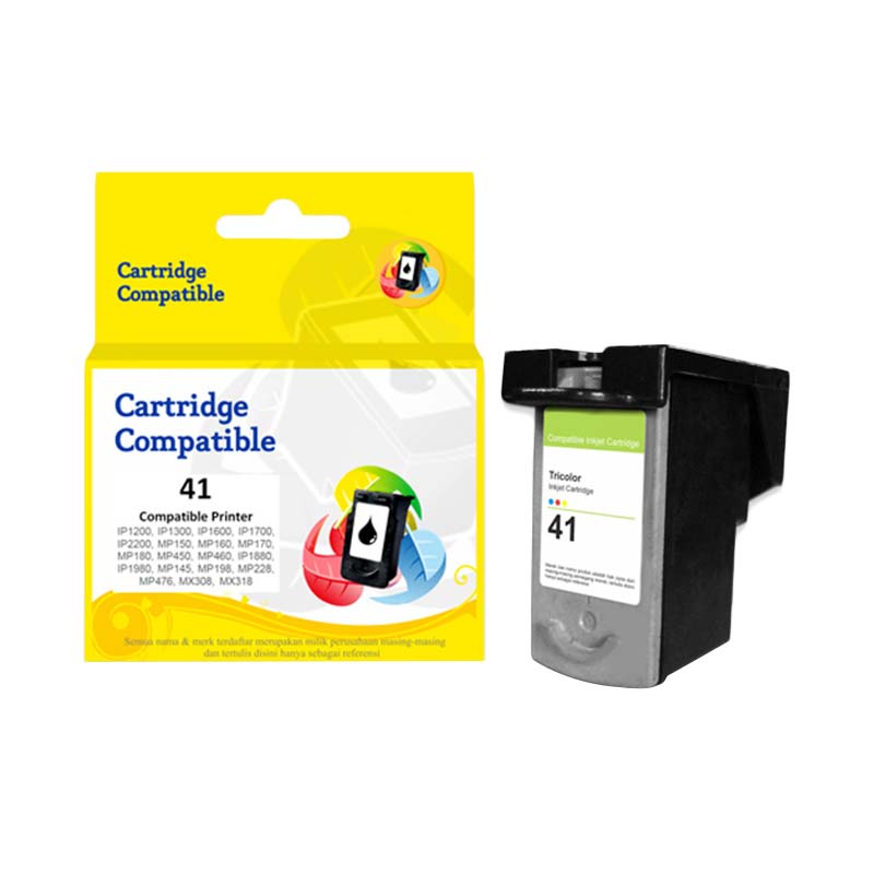 canon cl 41 ink cartridge recycle tinta printer tri color