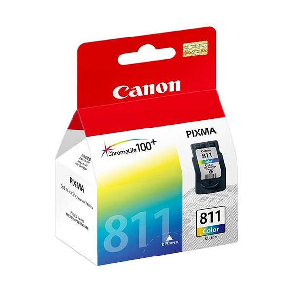 canon cl 811 color ink cartridge