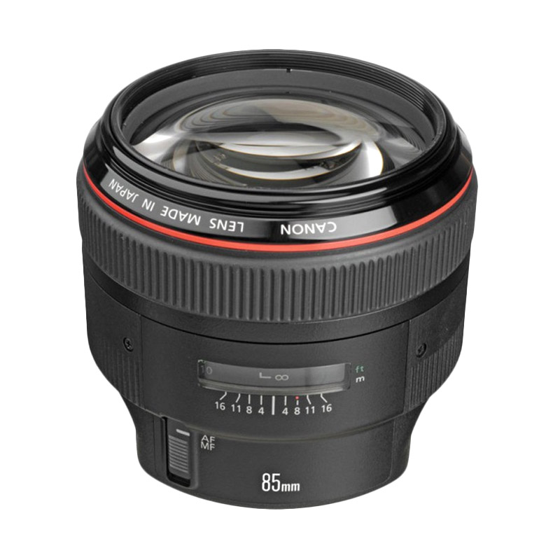 Canon EF 85mm Mark II USM Lensa Kamera