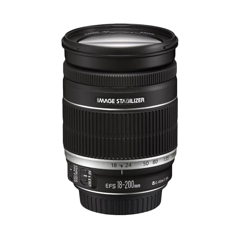 Amazon.co.jp: Canon 望遠ズームレンズ EF-S18-200mm F3.5-5.6