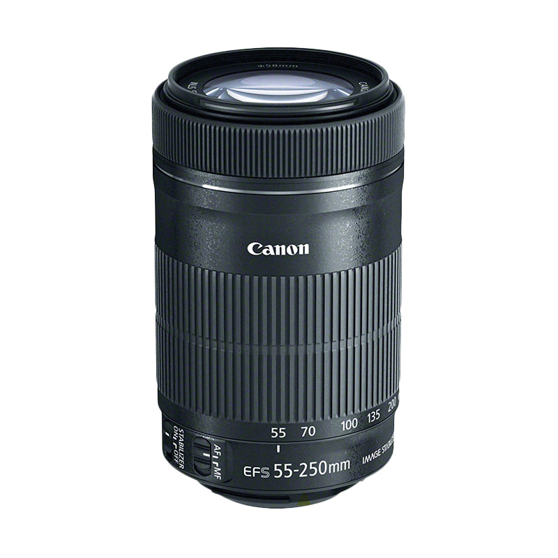 Canon EF-S 55-250mm IS - レンズ(ズーム)