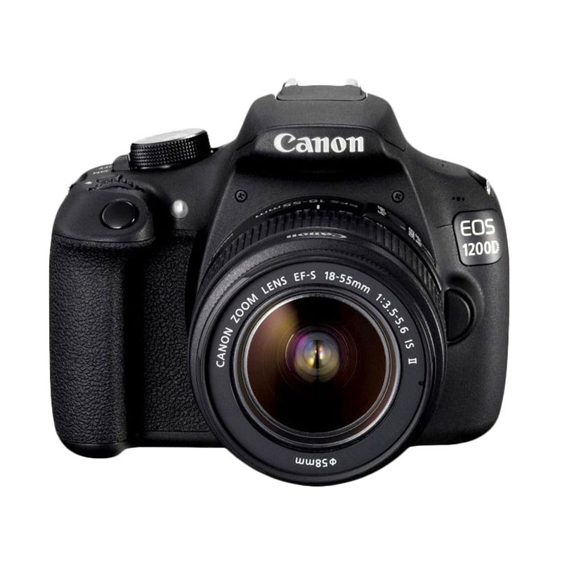 Canon EOS 1200D Kit 18-55mm f/3.5-5.6 IS II Kamera DSLR Extra diskon 7% setiap hari Extra diskon 5% setiap hari Citibank – lebih hemat 10%