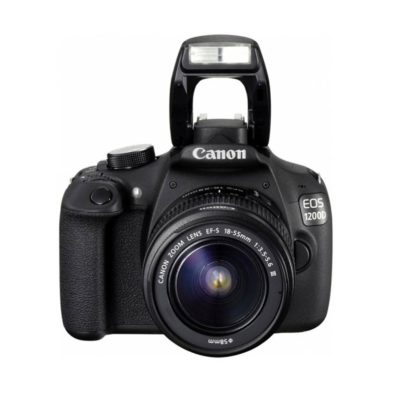 Promo Canon Eos 1200d Kit 18-55mm Iii Non Is Kamera Dslr Diskon 8% Di ...
