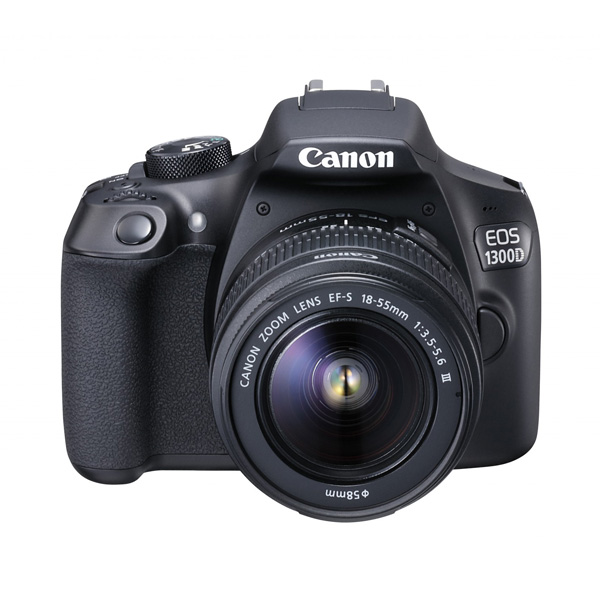 Canon EOS 1300D kit 18-55mm III Kamera DSLR