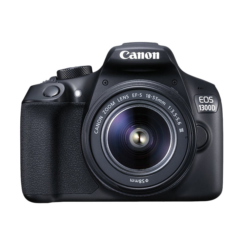 Canon EOS 1300D Kit 18-55mm WiFi Kamera DSLR