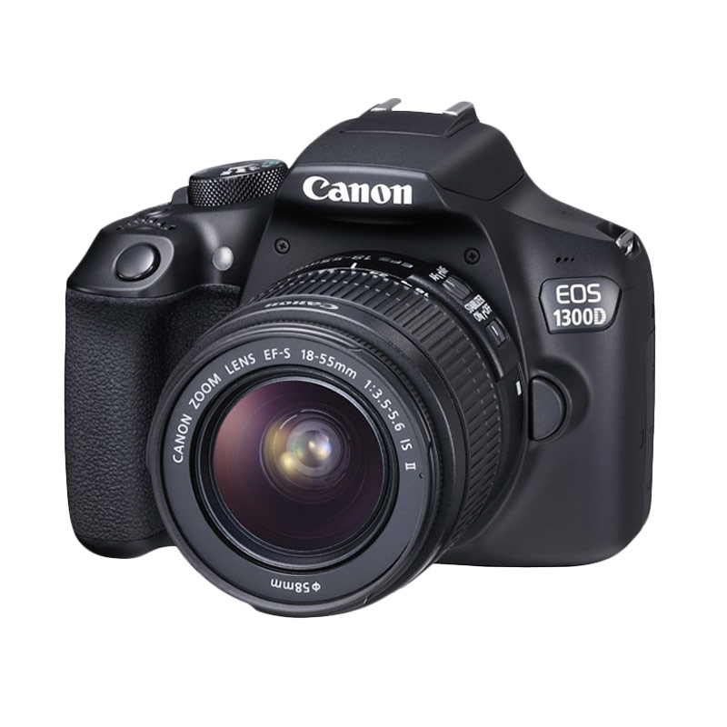 Canon EOS 1300D with lens 18-55mm IS II Kamera DSLR