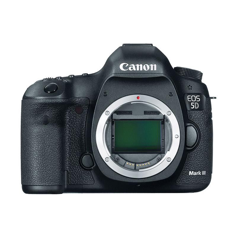 Canon EOS 5D Mark III Body Only Kamera DSLR - Black + Free LCD Screen Guard + Canon Connect Station CS100