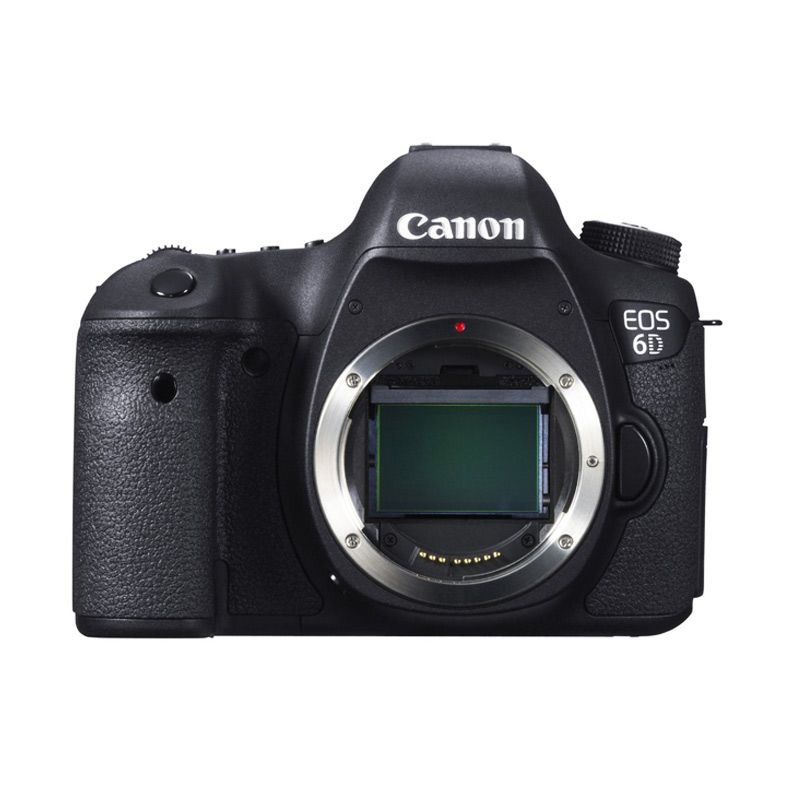 Jual JCC 2017 Canon EOS 6D Kamera DSLR [Body Only/Wifi] di Seller