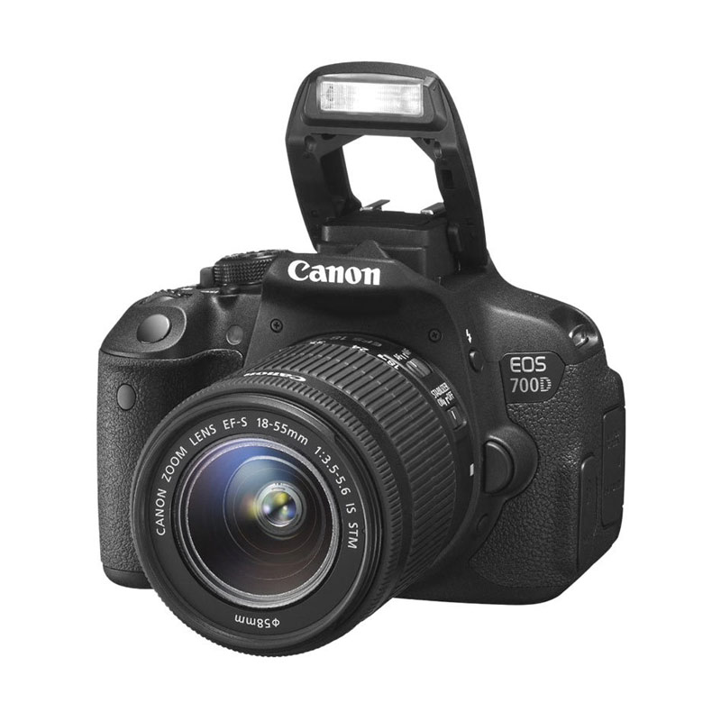 Jual Canon EOS 700D Lensa Kit 18-55mm IS STM Kamera DSLR 