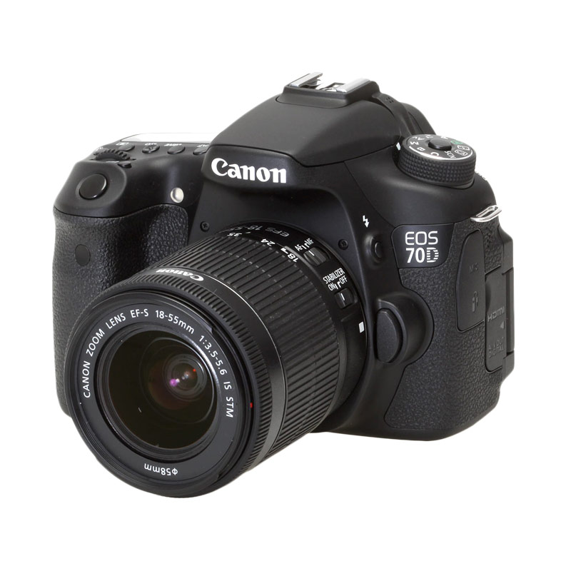 Canon EOS 70D EF-S 18-55 IS STM Kit