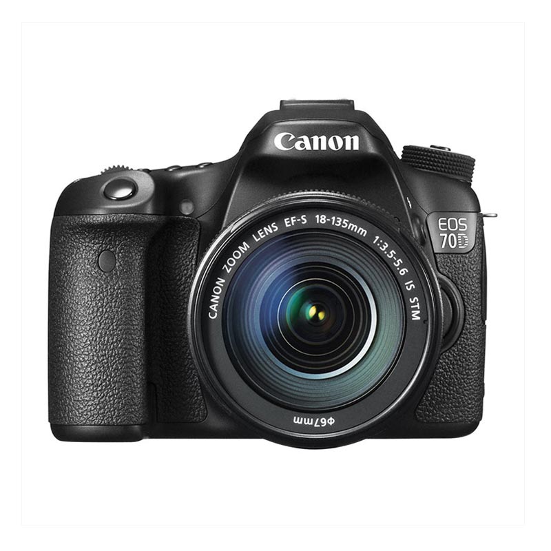 Promo Canon Eos 70d Kit 18-135mm Hitam Kamera Dslr [wifi Promo Canon Eos 70d Kit 18-135mm Hitam Kamera Dslr [wifi