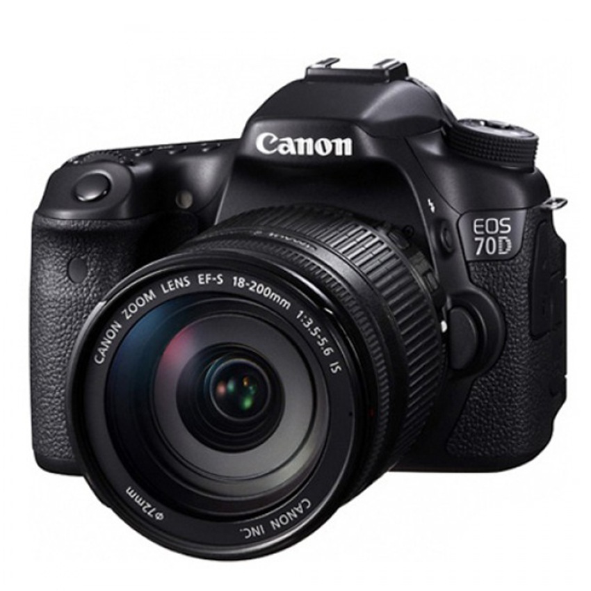 Canon EOS 70D Kit 18-200 Wifi