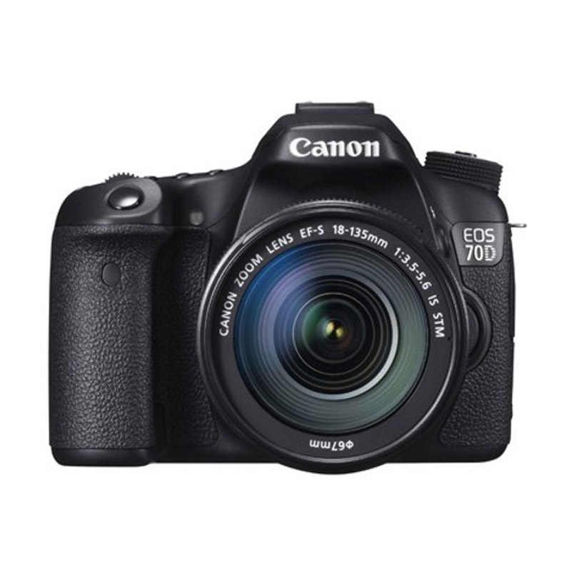 Canon EOS 70D Wifi 18-135mm Kamera DSLR