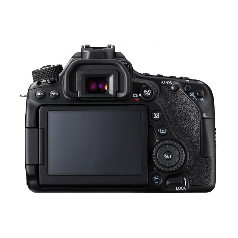 Canon EOS 80D & LENS（Jual Canon Eos 80d Kamera Slr [body Only] Di  