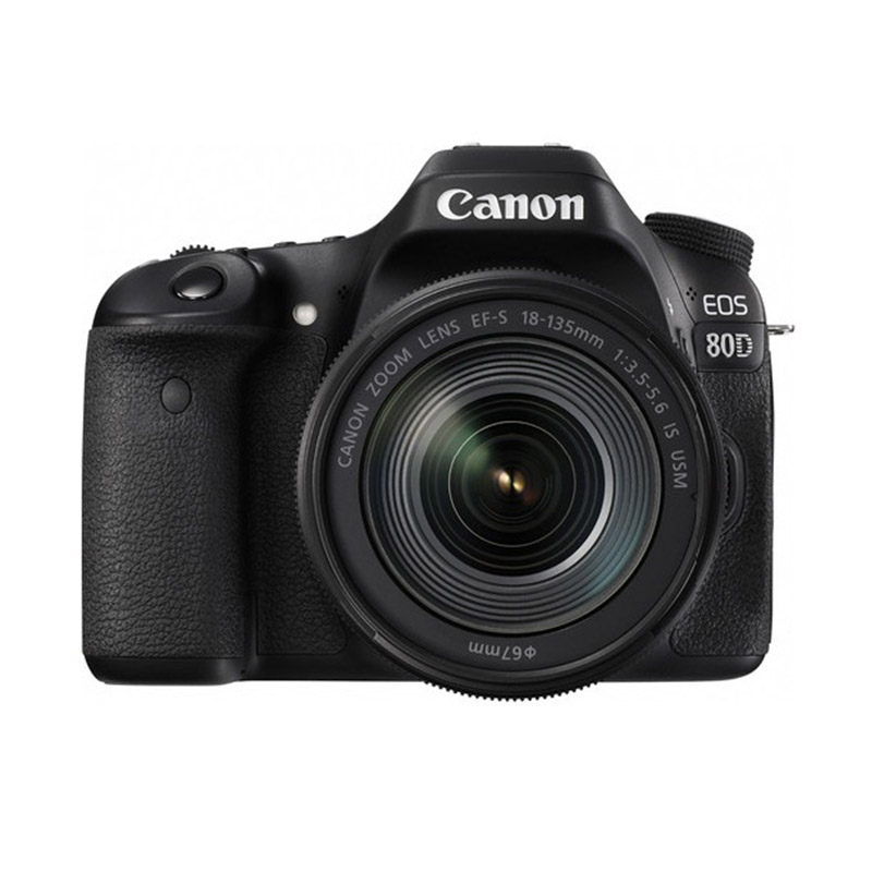 Canon EOS 80D KIT 18-135mm IS USM WiFi