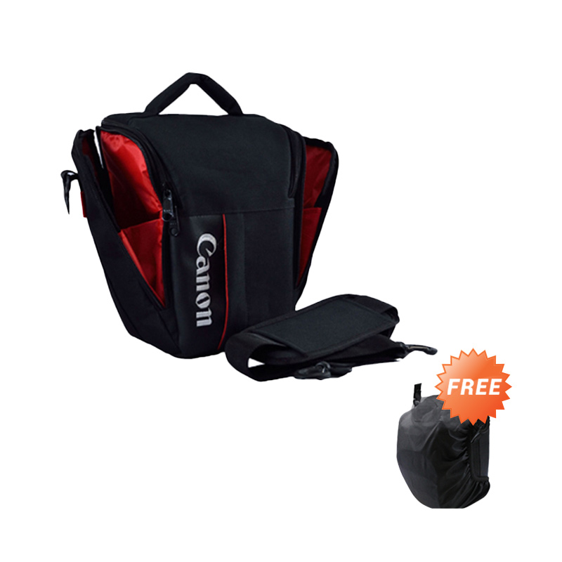 Jual Canon Kode S Tas Kamera + Free Rain Cover [Selempang 