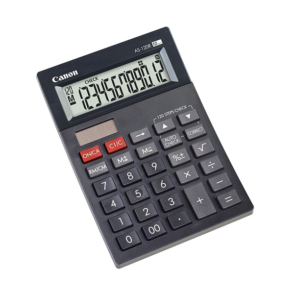 Jual Canon Mini Desktop AS 120R Kalkulator [12 Digit