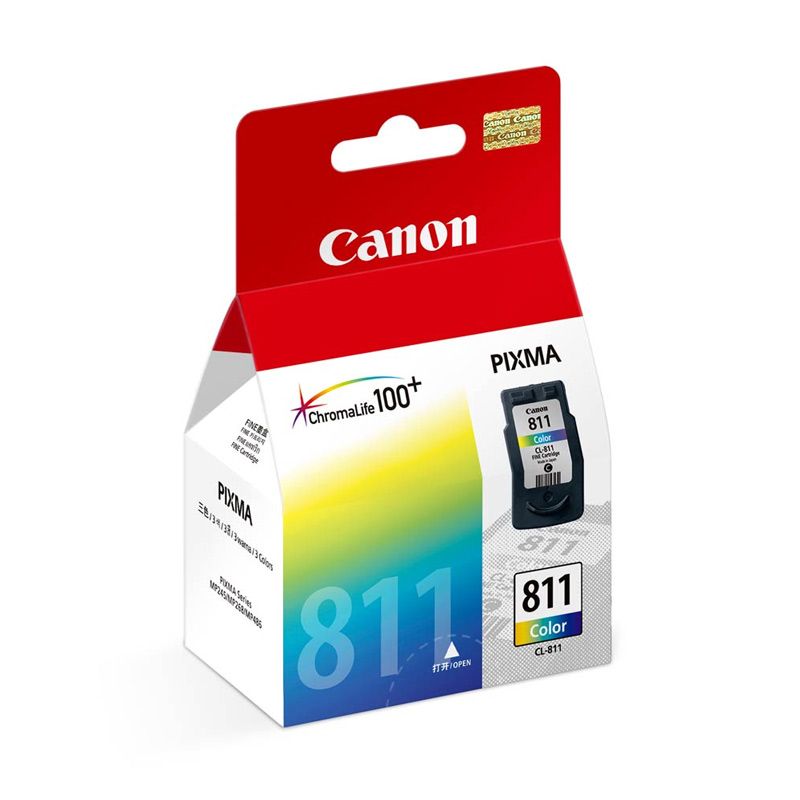 canon color ink pg 811 cartridge