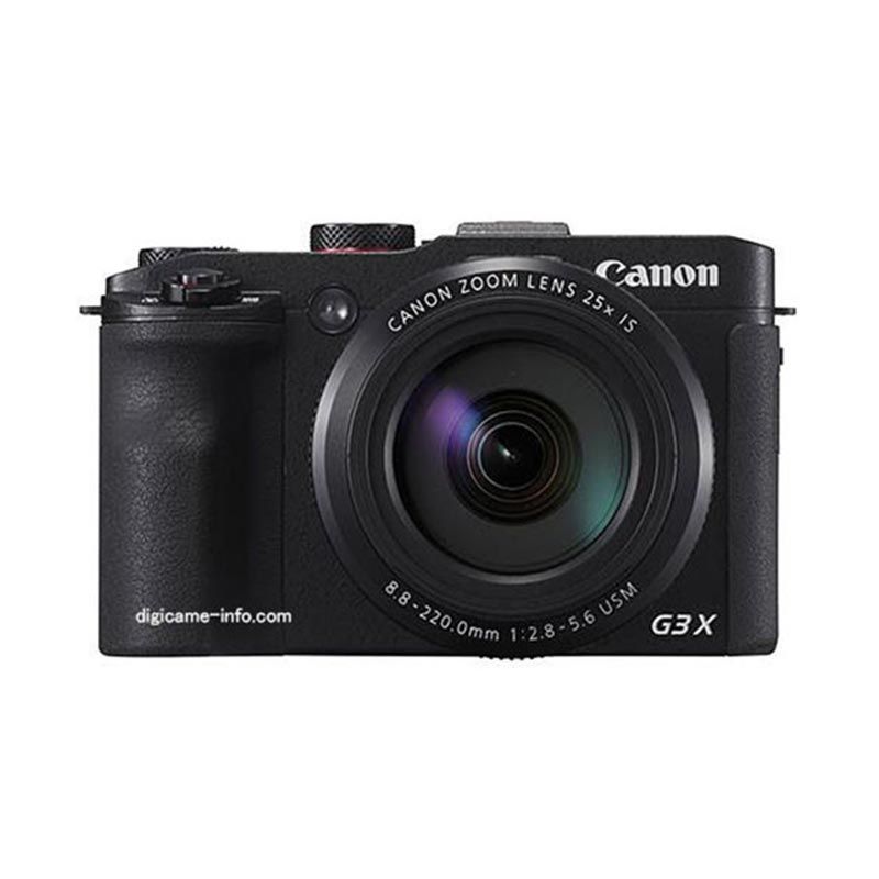 Canon Power Shot G3X Black Kamera Pocket